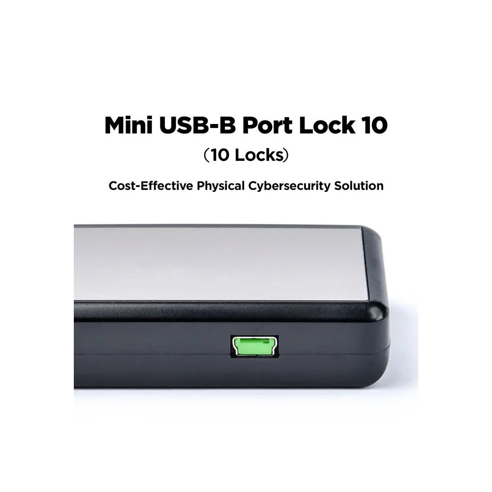 SmartKeeper Essential Mini USB B Port Lock | Port Protection