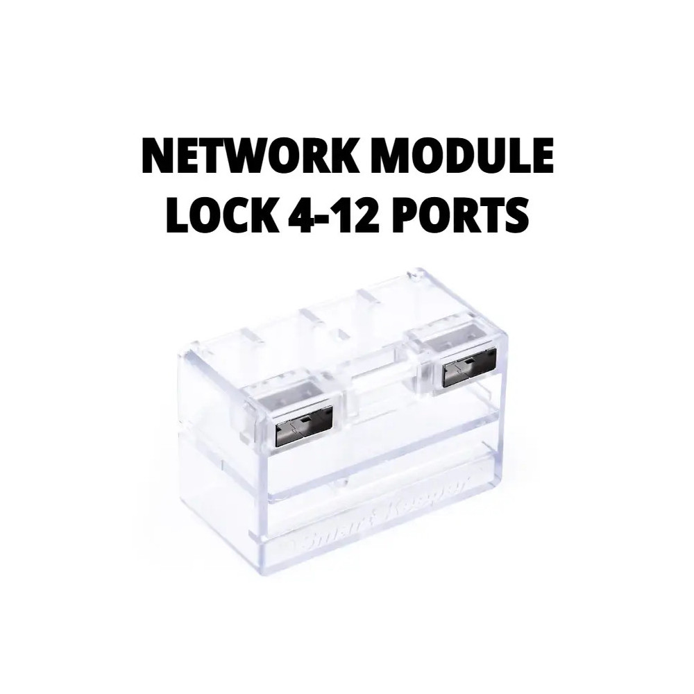 SmartKeeper Network Module Lock | LAN Port Protection
