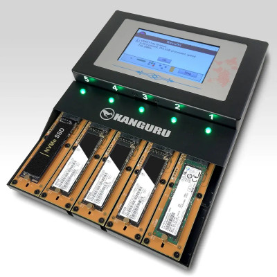 Kanguru Duplicator 4 M.2 NVMe SSD