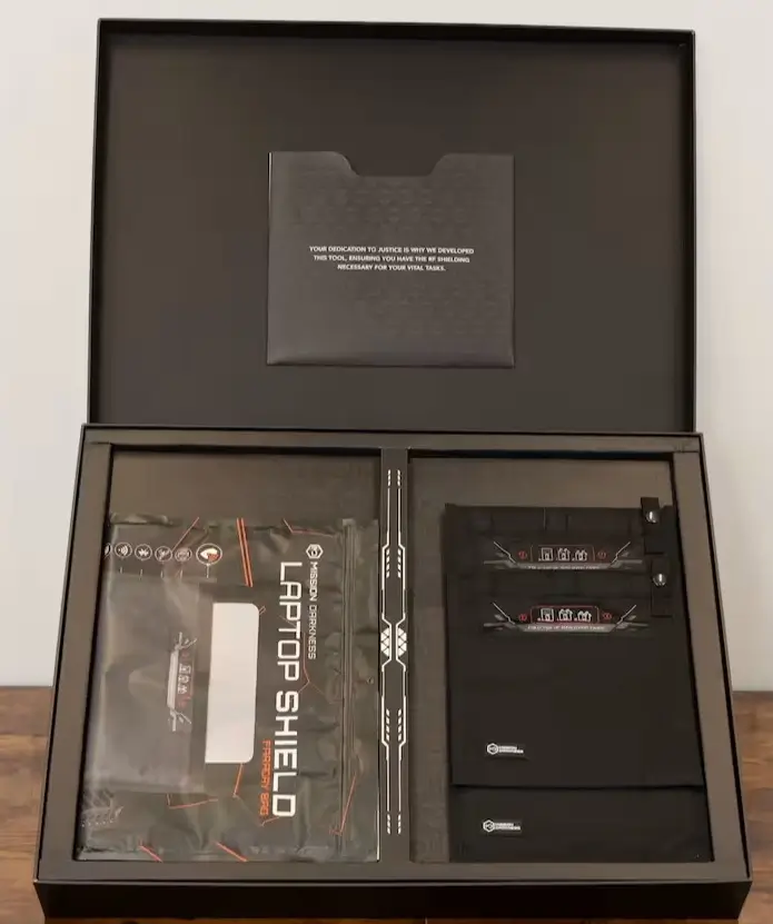 Accessories Mission Darkness BlockBox Lab XL Accessories Mission Darkness BlockBox Lab XL