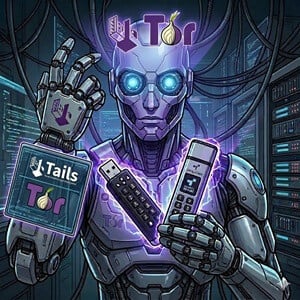 Tails OS and Hardware Encryption - Building a Secure Portable Workspace