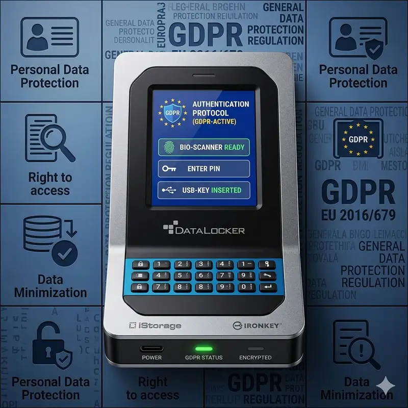 Why Hardware Encrypted USB Drives Outperform Software Solutions