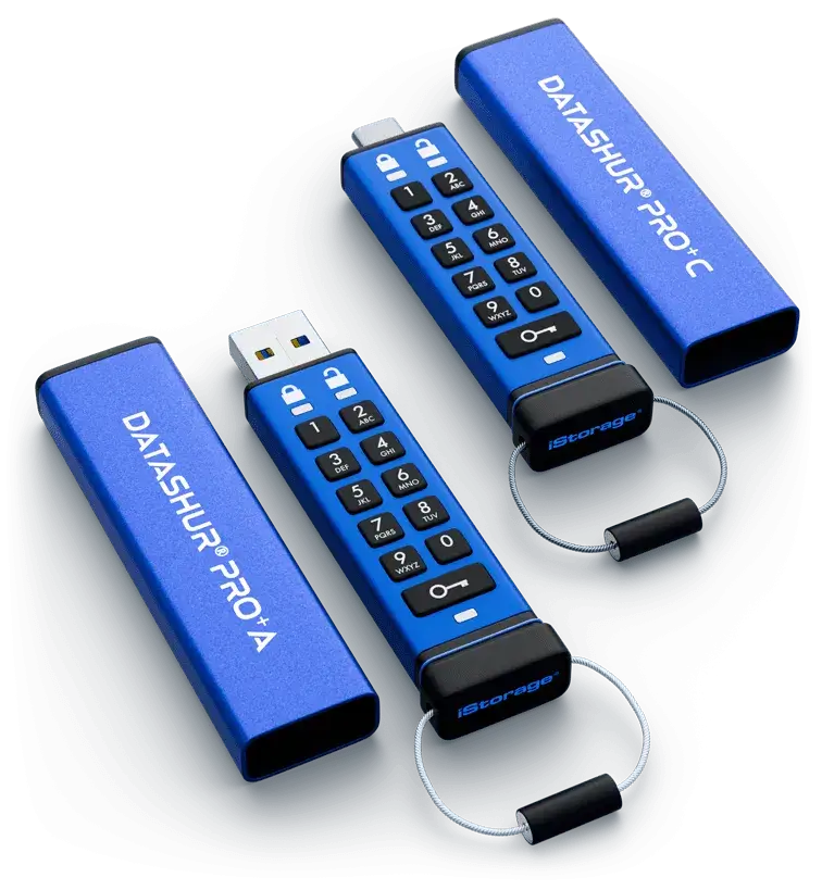 iStorage datAshur PRO+A: The New Standard in Secure Storage